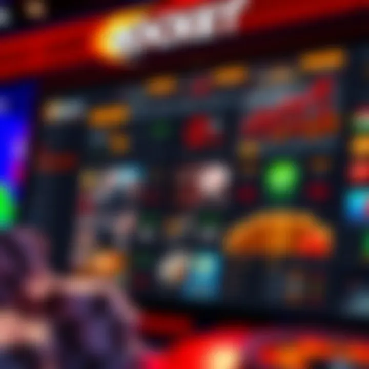 Rocket Casino digital dashboard showing bonus codes and offers