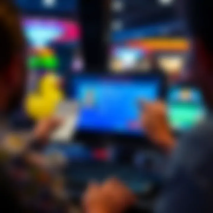 Verification process showing identity documents being checked online for Rocket Casino