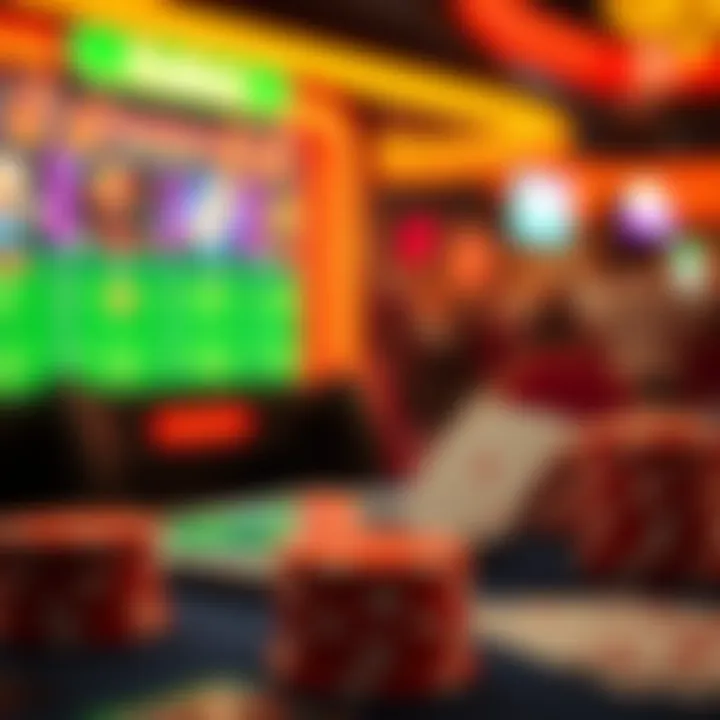 Illustration of secure online payment methods available in Rocket Casino app