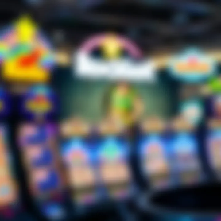 Colorful online casino slot games on RocketPlay platform with Australian theme