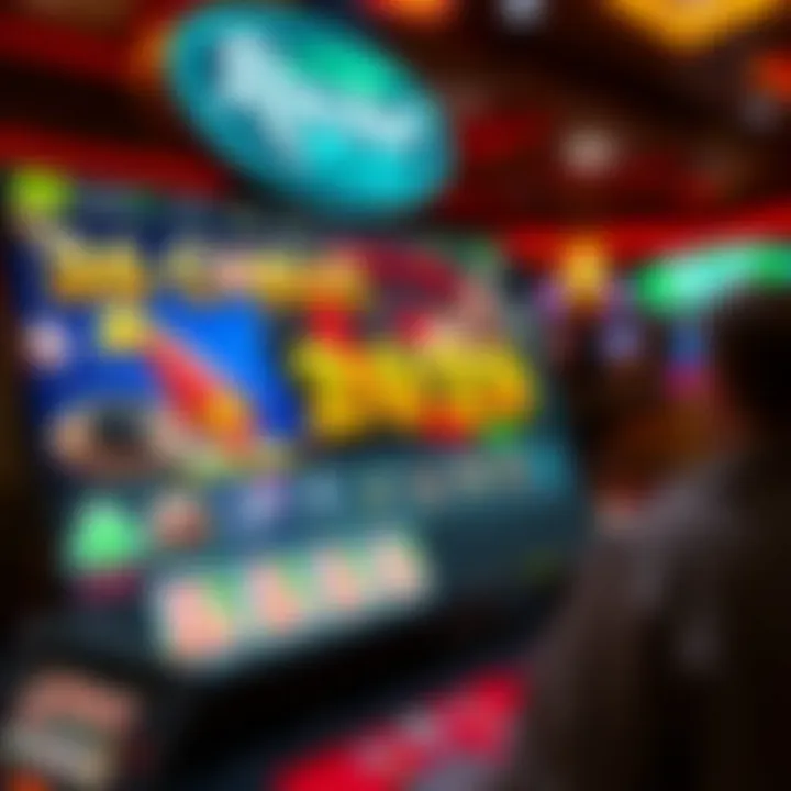 RocketPlay Casino Bonus Codes Overview Illustration showing a vibrant casino interface highlighting bonus codes available for online players