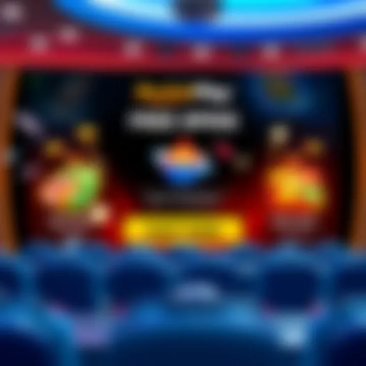 RocketPlay Casino interface showing free spins offer on slot games