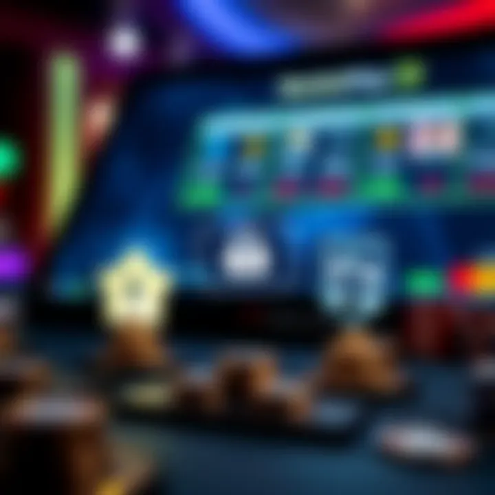 Secure online payment methods with icons representing credit cards and digital wallets indicating safe and reliable transactions