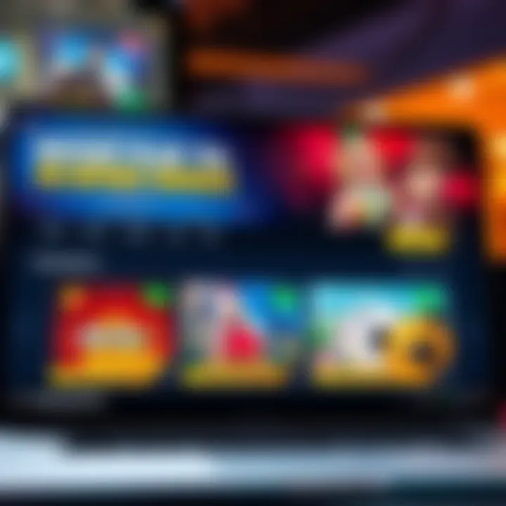 Online casino interface showing available no deposit bonuses on RocketPlay platform