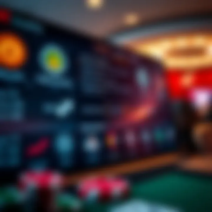 Secure online platform interface with visible security icons and trust badges