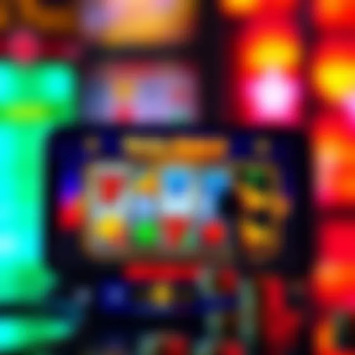 Mobile phone displaying the Royal Reels app with bonus round features and reward icons