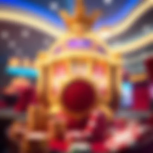 Visual representation of bonus features and safe online casino platform in Australia