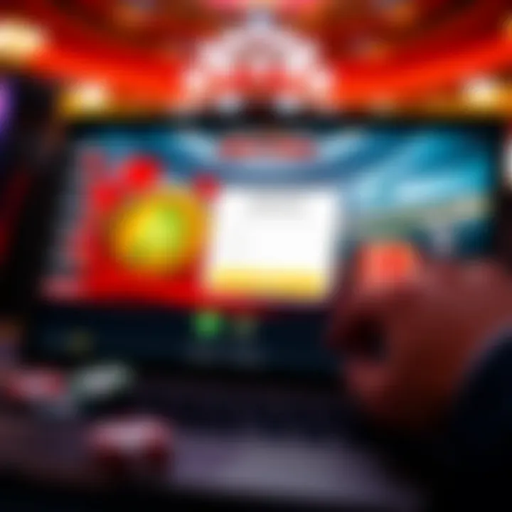 Secure login interface of Royal Reels Casino on a digital device