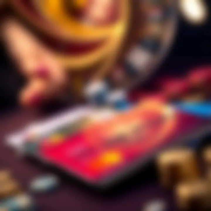 Secure online payment options including credit cards and e-wallets depicted to highlight Royal Reels Casino's trusted transactions