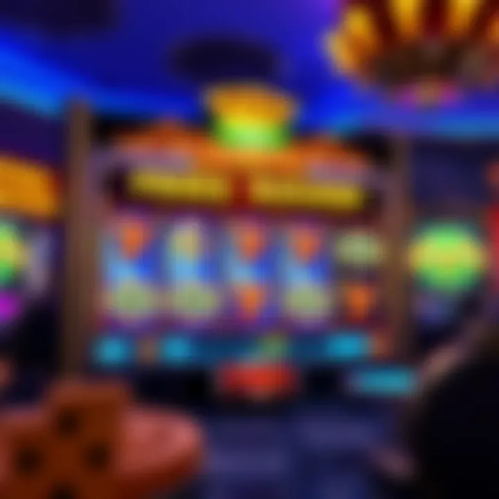 Bonus round screen featuring free spins and multipliers with animated graphics enhancing excitement