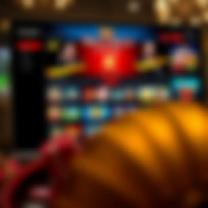 Online casino dashboard showcasing game variety and promotional offers