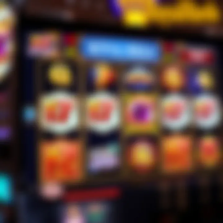 Royal Reels Slot Game Interface with Vibrant Symbols Royal Reels online slot interface showing reels with vibrant symbols and winning combinations