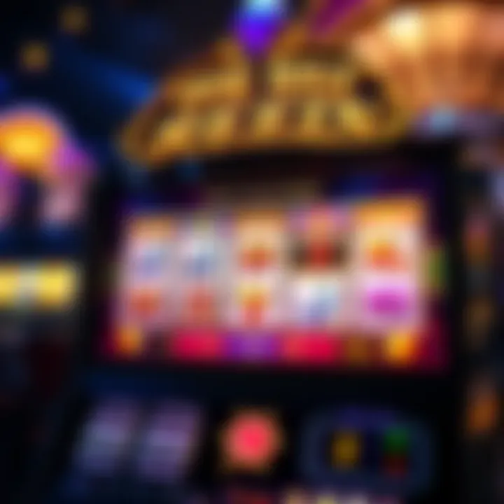 Bonus feature activation screen with glowing free spins and multipliers on Royal Reels slot