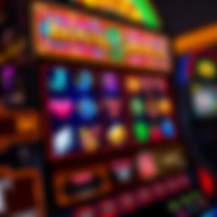 Colorful Royal Reels slot machine screen showing various symbols and paylines