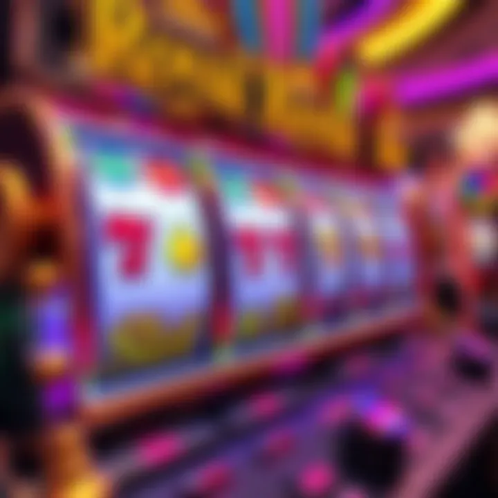 Royal Reels slot reels spinning with vibrant symbols on screen