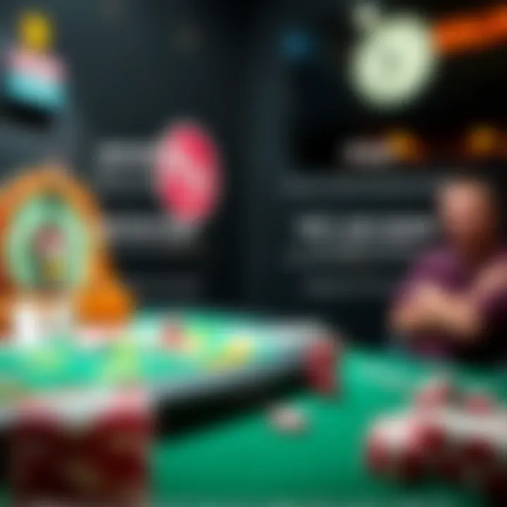 Graphic illustrating benefits and perks of using the Hellspin bonus code for Australian players