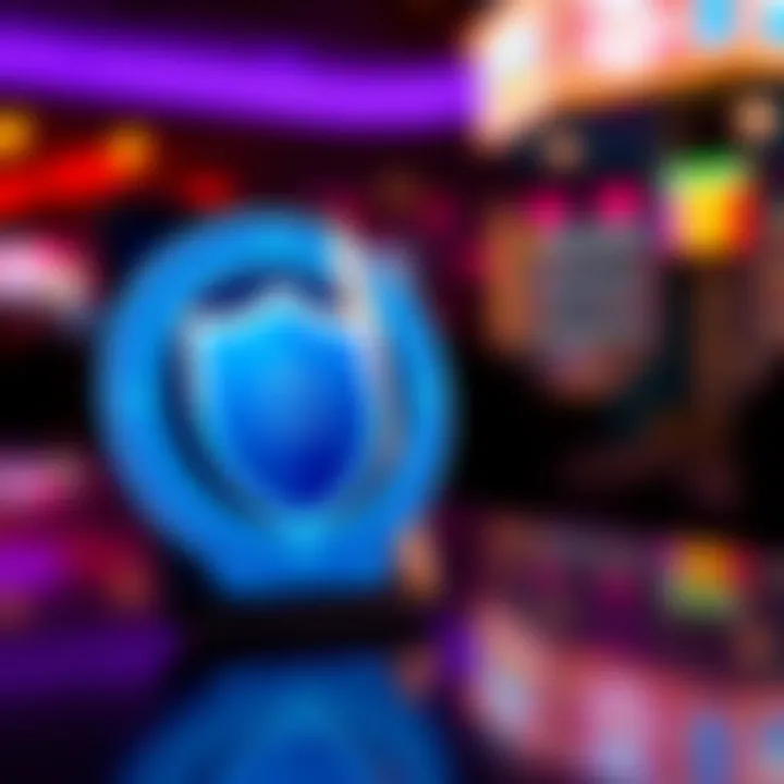 Secure shield icon overlaying a smartphone indicating strong protection measures for digital payments