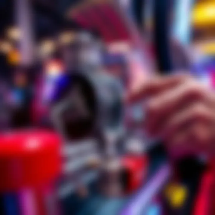 Close-up of maintenance work on a durable mechanical device showcasing cleaning and lubrication