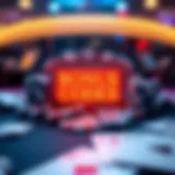 Illustration of a glowing bonus code symbol surrounded by casino chips and playing cards