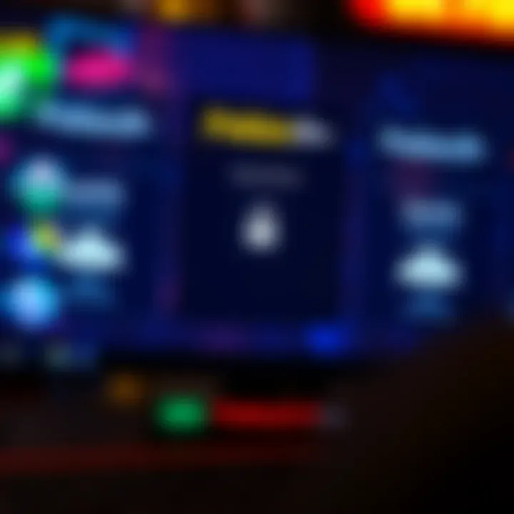 Secure login screen and responsible gambling icons symbolizing safety and user well-being