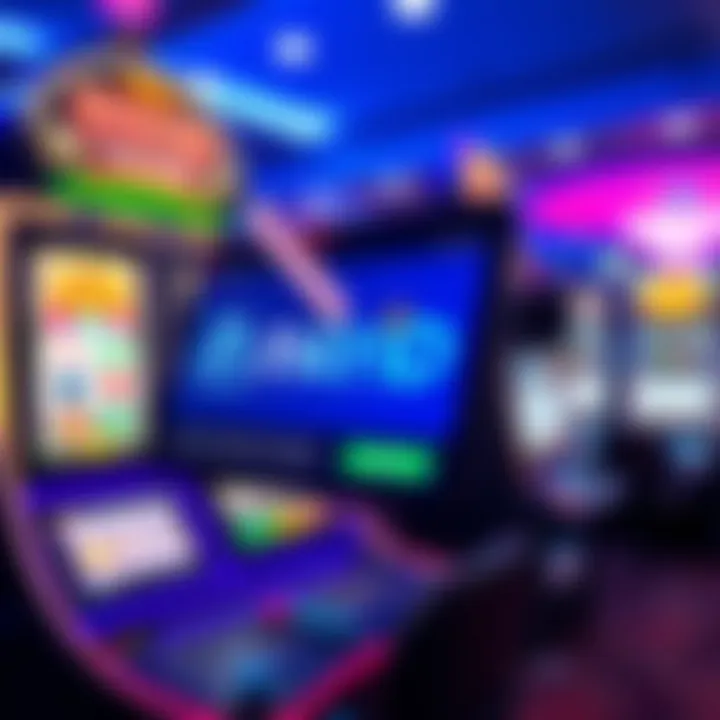 Digital interface showing PayID payment option integrated with online pokies platform