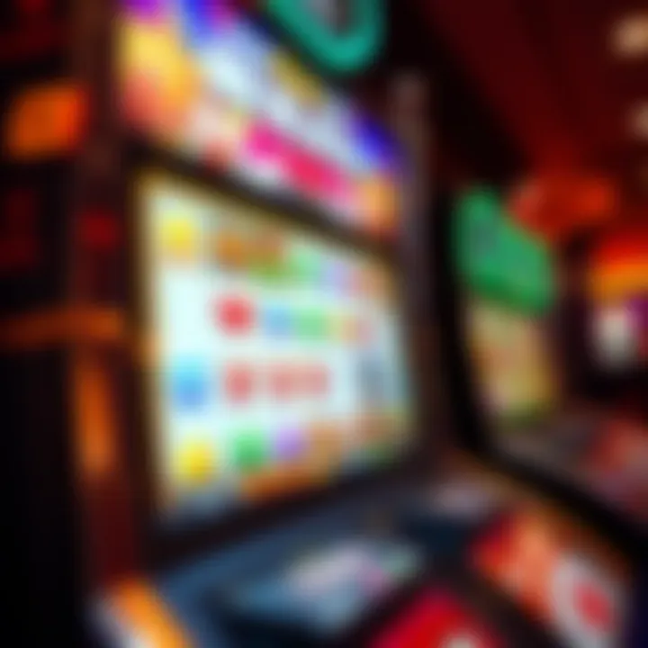 Bright and colorful online slot game screen displaying popular pokies theme