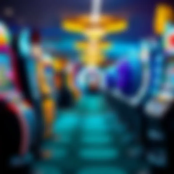 Variety of digital slot games available on the Pokies 78 platform