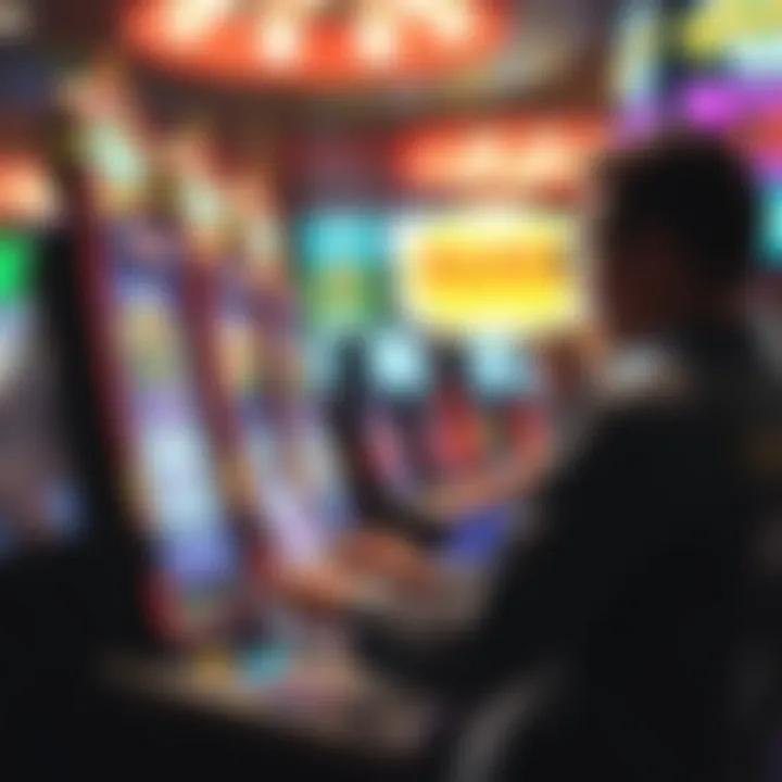 Illustration of troubleshooting common connectivity issues on online gaming site