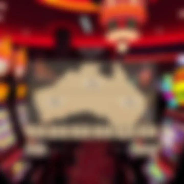 Diagram showing the flow of money and payout percentages in Australian pokies venues