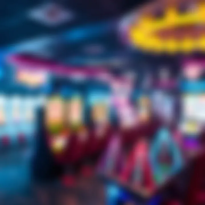 Diagram illustrating the technological components behind online pokies platforms including random number generators and user interfaces