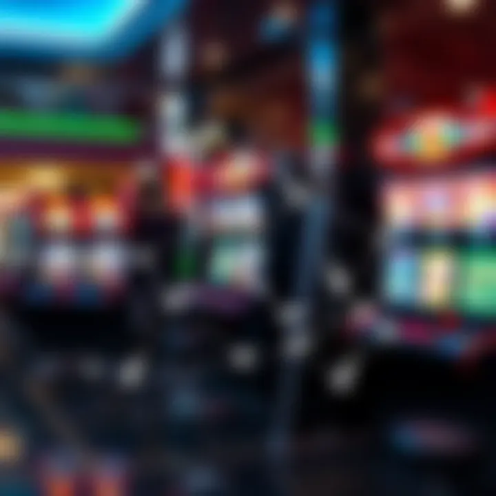 Diagram showing the network connections between pokies machines in Australian gambling venues
