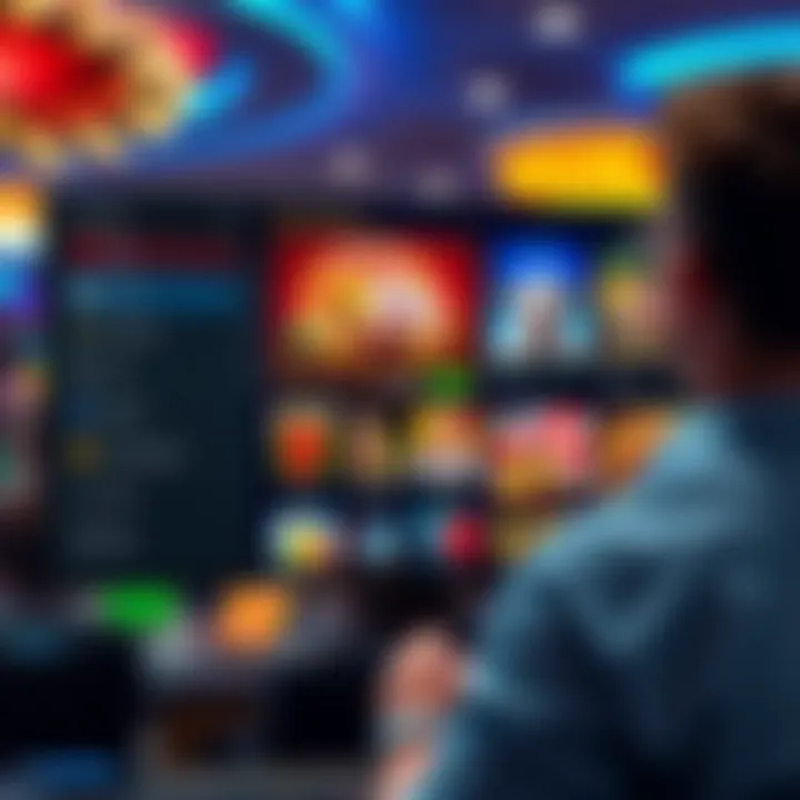 Seamless User Experience and Payment Methods at Rocket Casino Play User-friendly digital casino platform showcasing payment options and smooth navigation