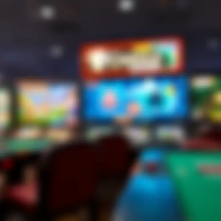 Screenshot showcasing the diverse casual games available on RocketPlay.com platform