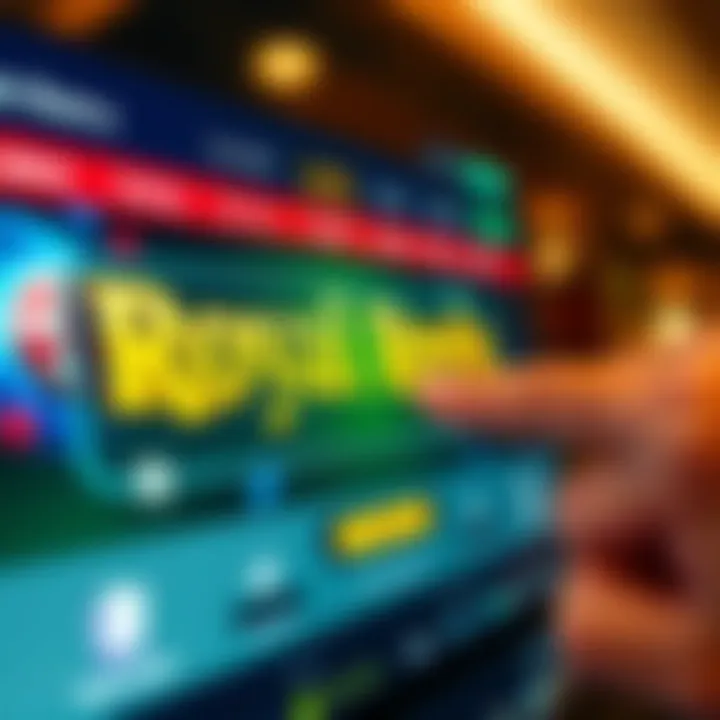 Illustration showing a digital coupon code being entered on an online casino site