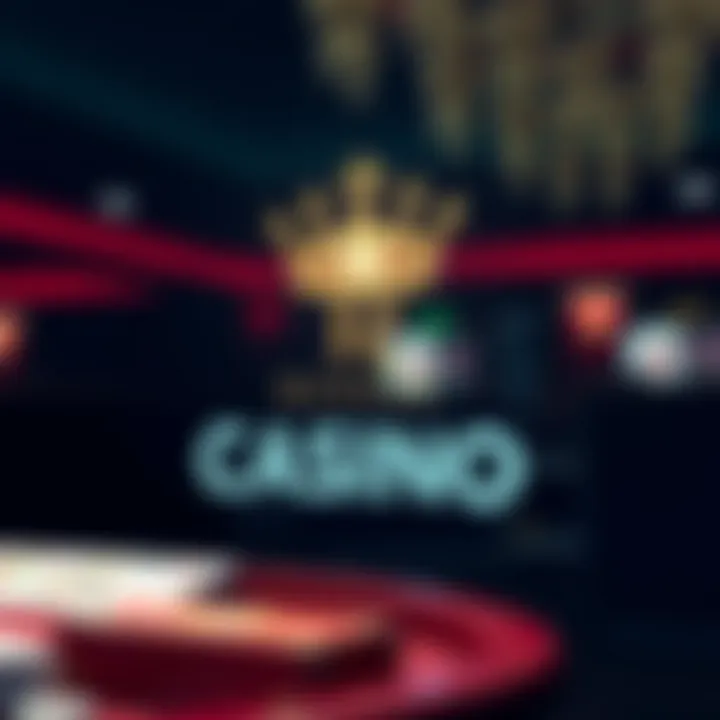 Royal Reels Casino logo with a sparkling bonus icon