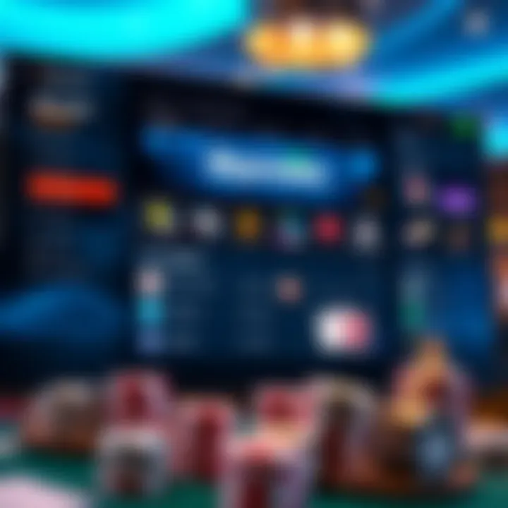 User interface displaying Skycrown com dashboard with navigation options