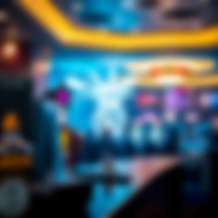 Visual representation of Skycrown com services and features interconnected