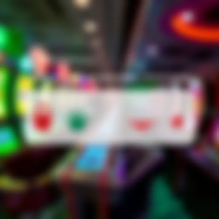 Graphic illustrating safe and responsible online gaming practices with symbols of security and balance