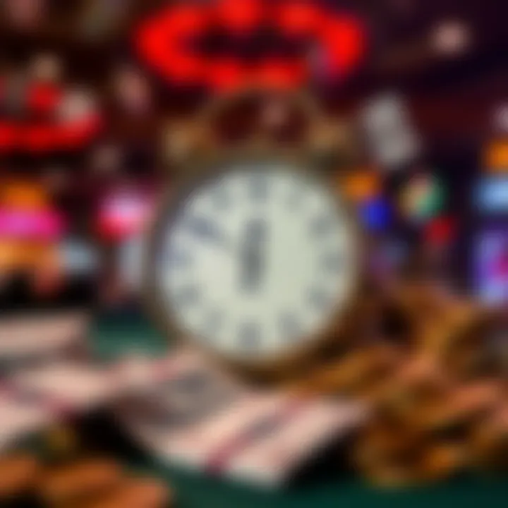 Withdrawal Processing Times and Limits at Rocket Casino Clock and money symbols illustrating withdrawal processing times and limits at Rocket Casino