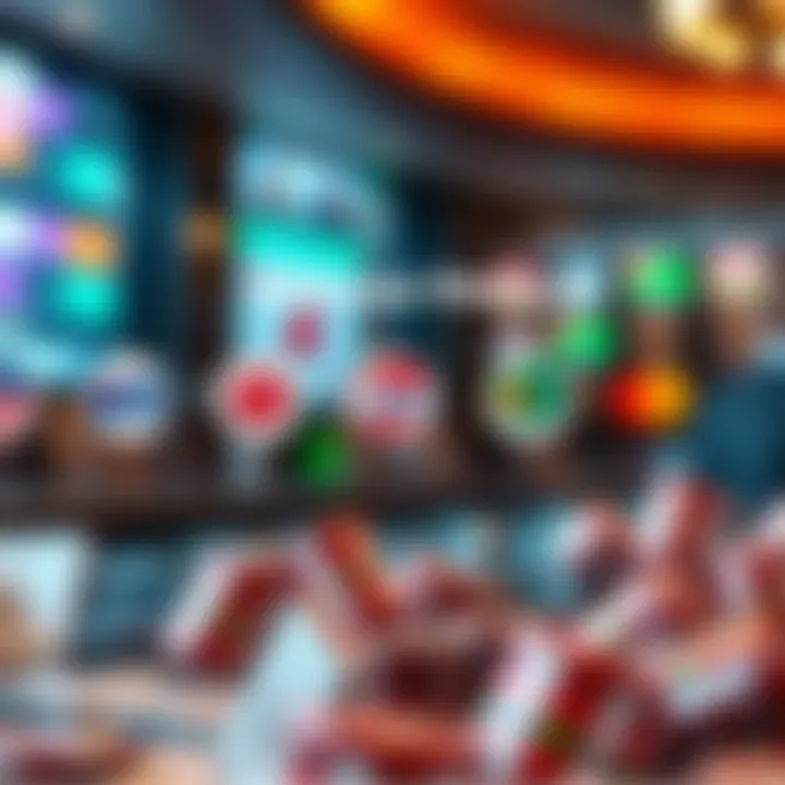 Various payment methods icons representing options for withdrawing funds at Rocket Casino