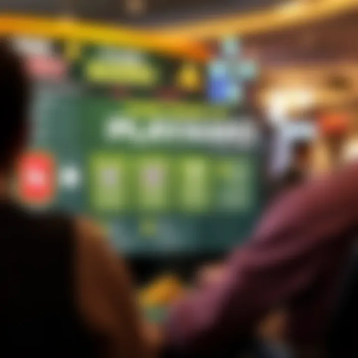 Graphic of a player navigating Playamo promotions with tips for maximizing bonus benefits