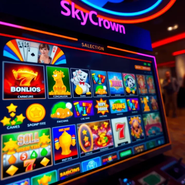Casino SkyCrown: Features, Games & Bonuses Casino SkyCrown: Features, Games & Bonuses