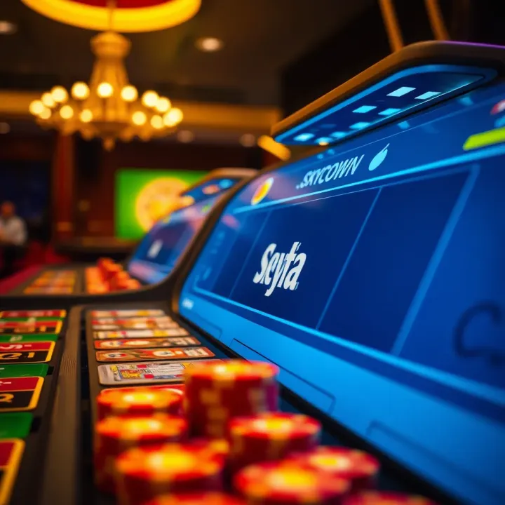 Secure online payment options including credit cards and e-wallets for Casino SkyCrown