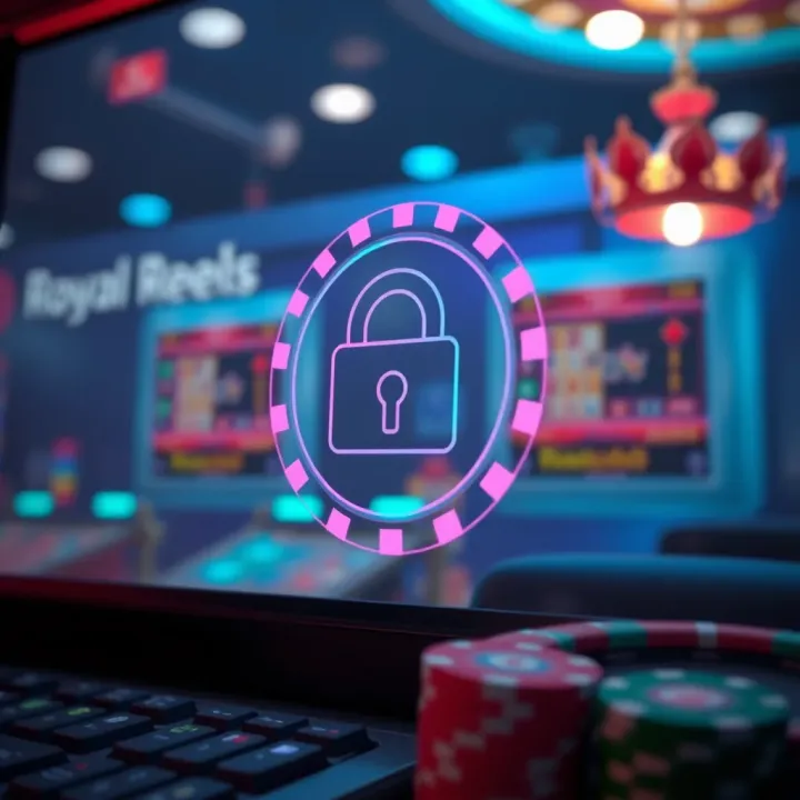 Secure lock symbol representing online account protection