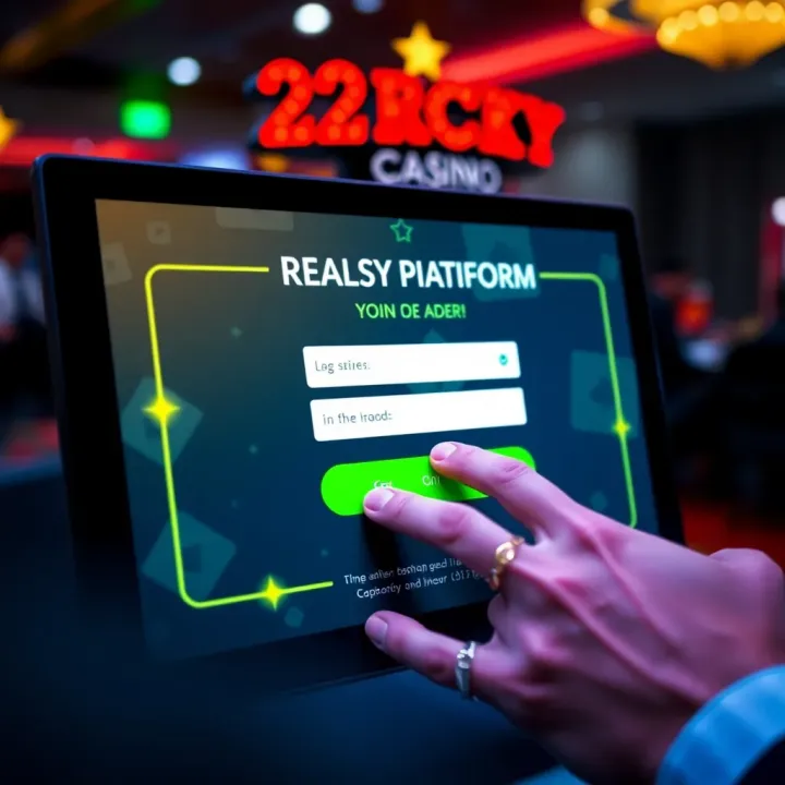 How to Log into 22 Ricky Casino Easily
