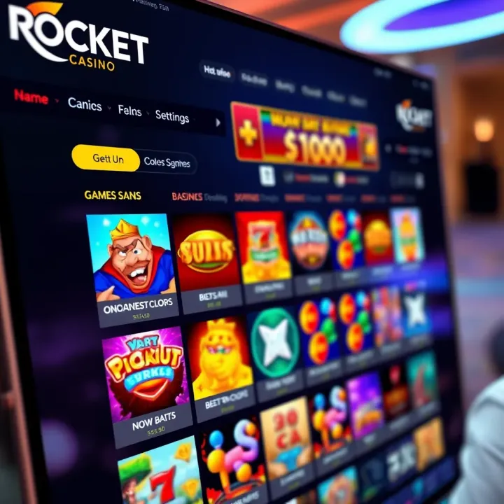 22 Rocket Casino Review: Games, Bonuses & More