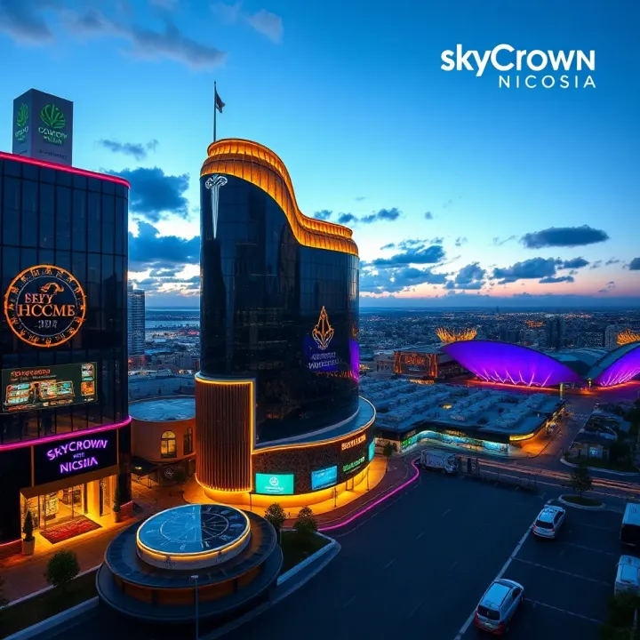 SkyCrown Nicosia: Modern Landmark in Cyprus' Capital