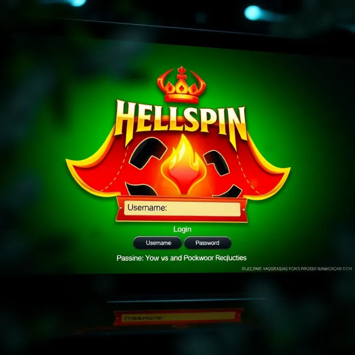 How to Access and Use Hellspin Casino Login