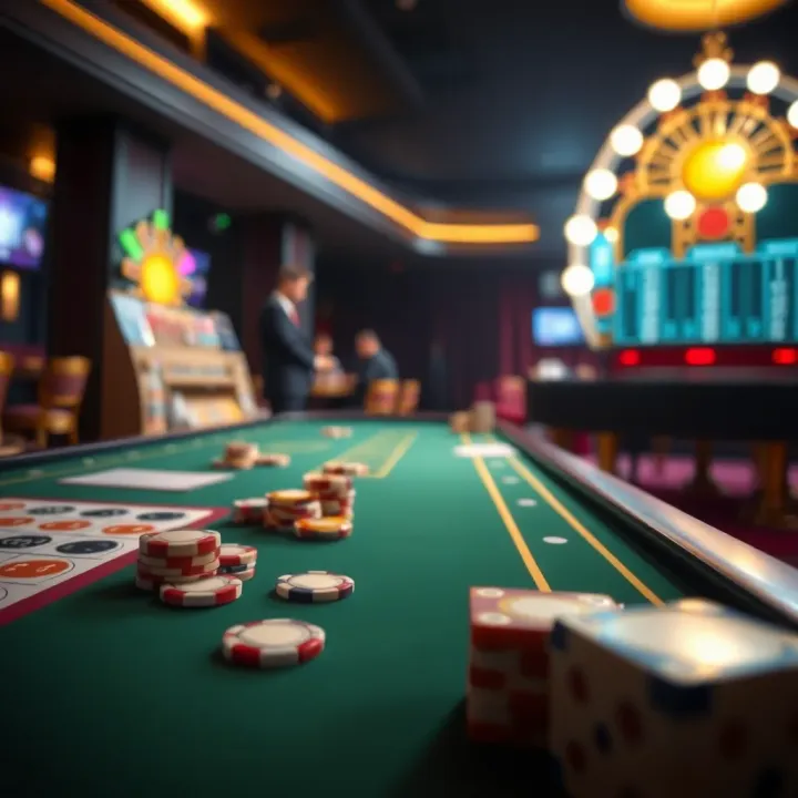 Secure payment options available for depositing funds in an online casino account