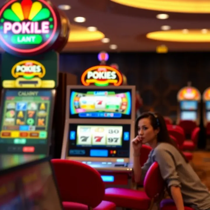 Visual guide highlighting tips for identifying trustworthy online pokies sites and promoting safe gaming practices